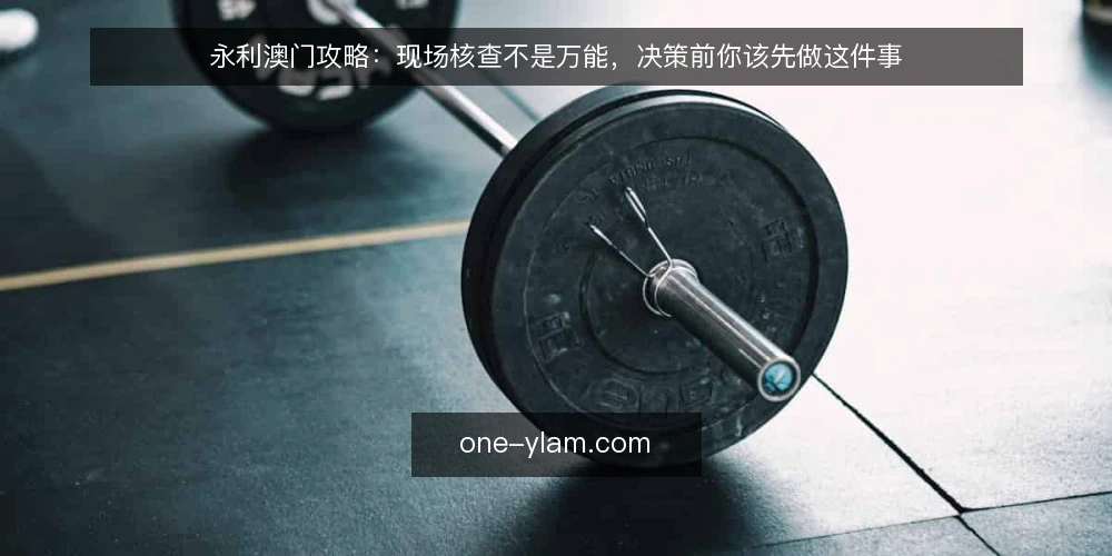永利澳门攻略：现场核查不是万能，决策前你该先做这件事 — 现场核查前的信息盲区 配图