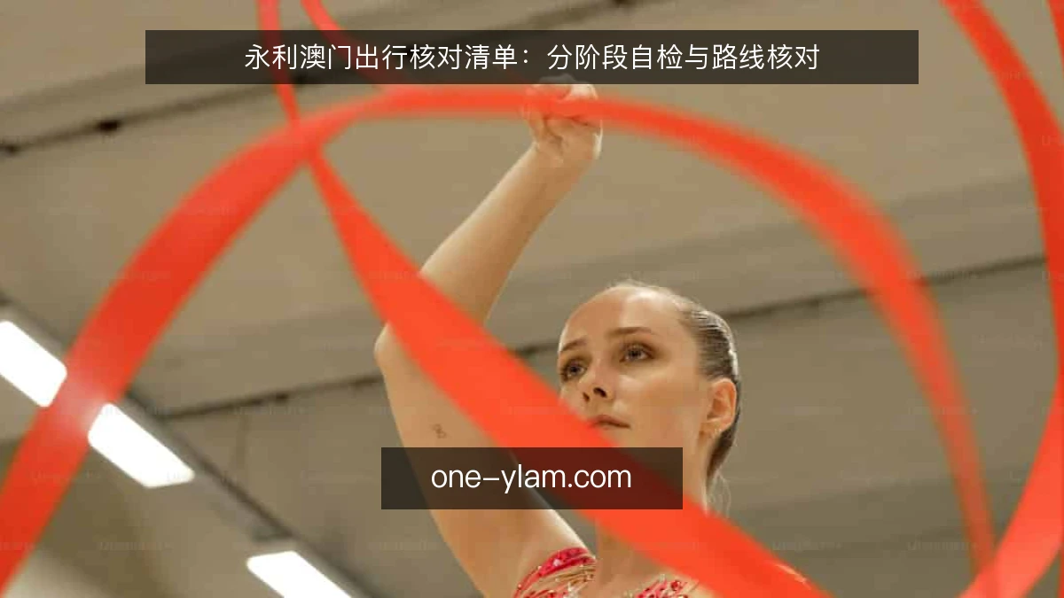 永利澳门出行核对清单:分阶段自检与路线核对