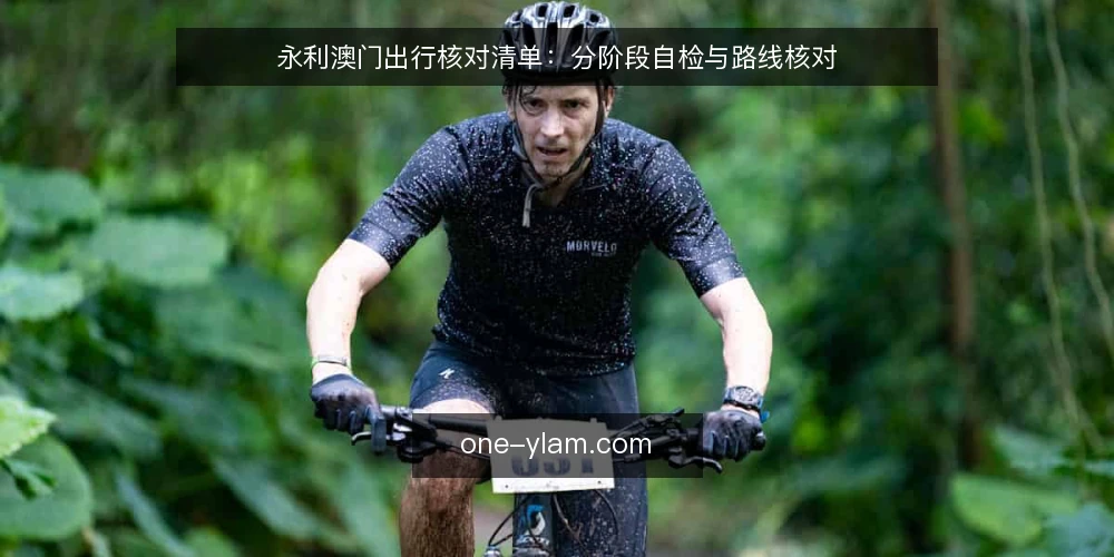 永利澳门出行核对清单:分阶段自检与路线核对 — 现状基线核对:明确你的出行前提 配图