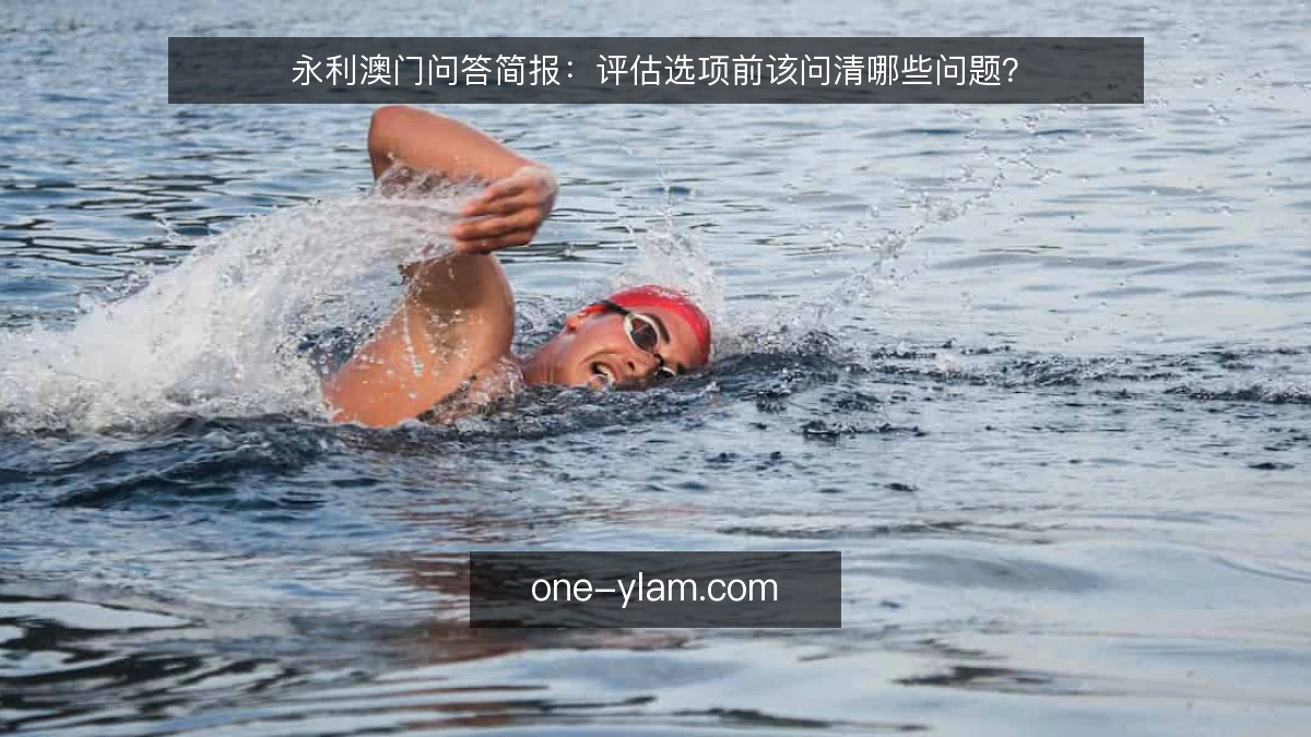 永利澳门问答简报:评估选项前该问清哪些问题?