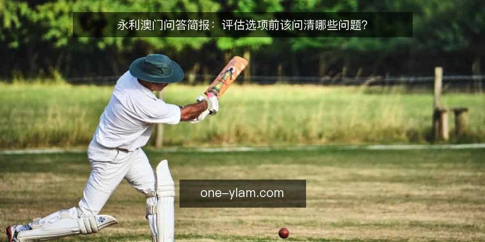 永利澳门问答简报:评估选项前该问清哪些问题? — 先定义需求:你要解决的是什么问题? 配图
